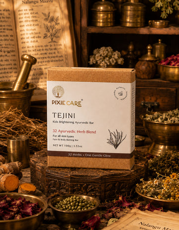 TEJINI Nalangu Mavu Soap (Pack of 3)